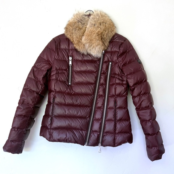Andrew Marc Moto Style Puffer Jacket - Picture 3 of 7